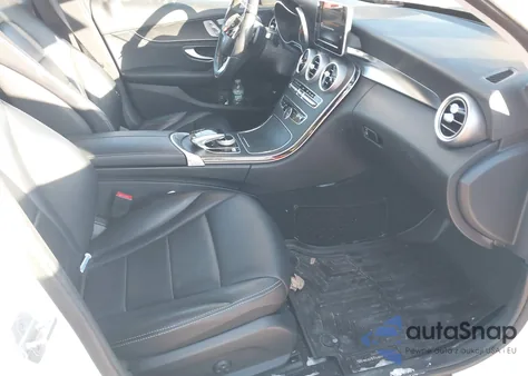 2015 Mercedes-Benz C-Class C 300 из США, поврежденный, VIN 55SWF4KBXFU086747